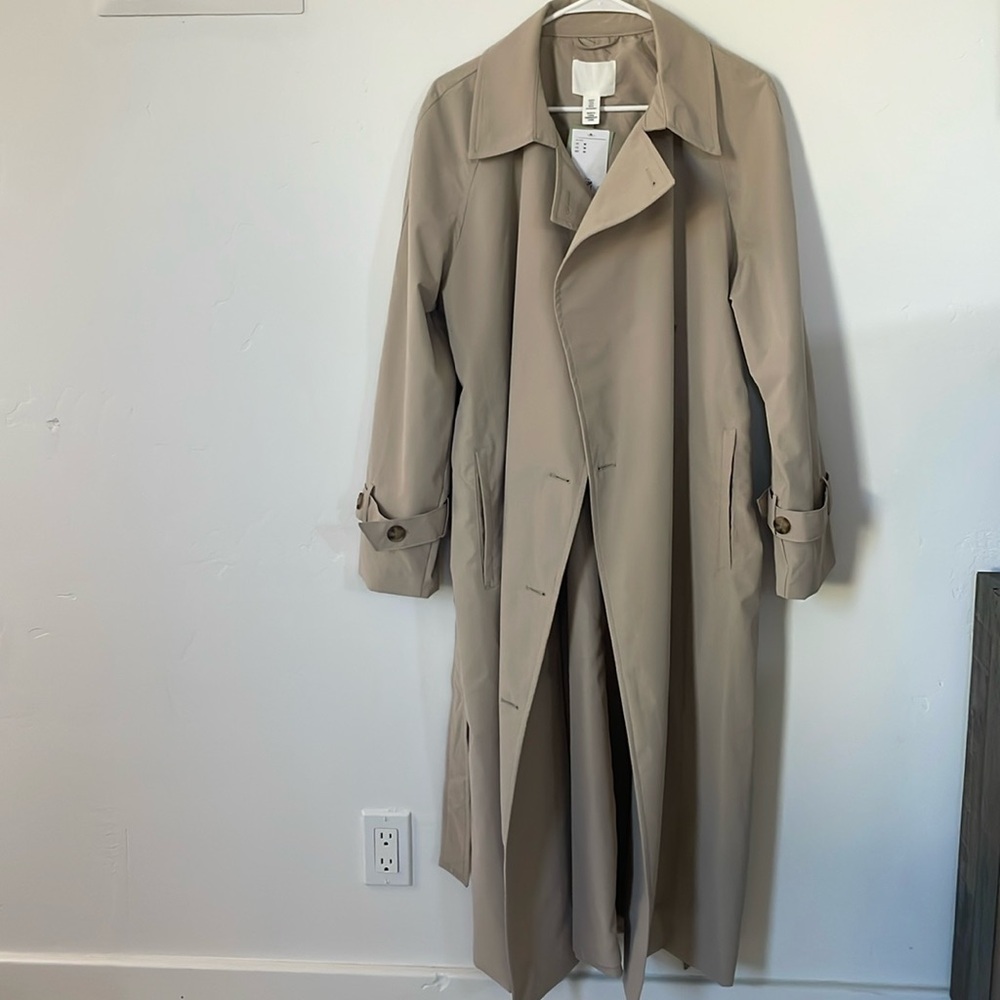 Women’s Trench Coat.